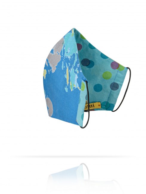 Маска из Шелка Унисекс COQUET SOIE_119/I